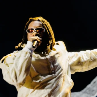 BK’ reforça ‘Castelos & Ruínas’ como clássico do rap nacional com show histórico no Nubank Parque