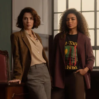“Foi um processo de muito estudo”: Any Gabrielly e Marjorie Estiano falam sobre “juridiquês” da série Habeas Corpus da Netflix
