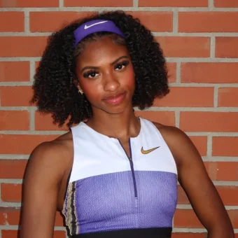 Masai Russell é a nova recordista mundial dos 100m com barreiras