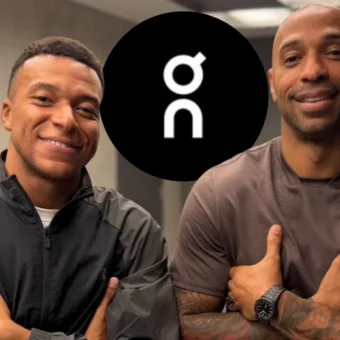 Mbappé troca Nike pela On e passa a integrar projeto liderado por Thierry Henry