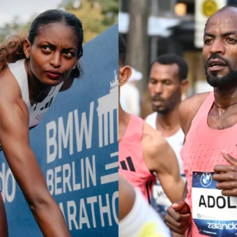 Muito além de uma vitória: o que o domínio etíope em Berlim revela sobre o atletismo mundial