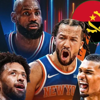 NBA pode levar os Playoffs para Luanda, em Angola; entenda por que país é potência do basquete africano