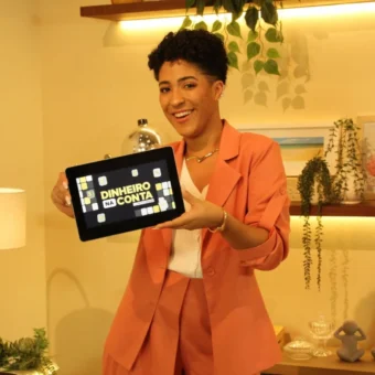 Nath Finanças estreia como apresentadora em reality da RedeTV! sobre educação financeira