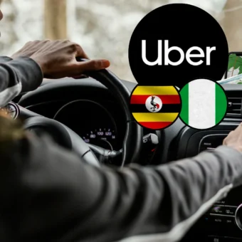 O que levou a Uber a encerrar operações em Nigéria e Uganda após 12 anos?