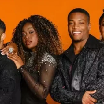 Pagode chega à final do Estrelas da Casa com quarteto formado por David Natel, Hanaya, Vick Nunes e Uel