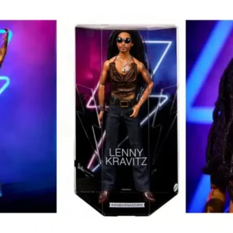Por que a Barbie de Lenny Kravitz esgotou tão rápido?