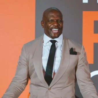 Terry Crews fala sobre reinvenção, autenticidade e legado no Hotmart FIRE 2026