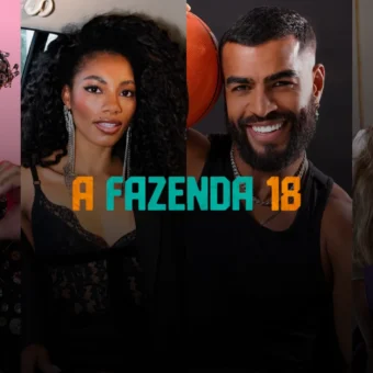 Thaíde, Tina Calamba, Rikardo Negro e Darlin Ferrattry: conheça alguns destaques de A Fazenda 18