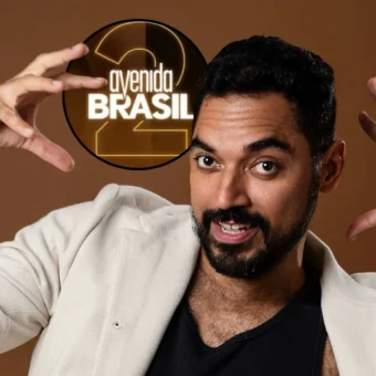 Thomás Aquino vive liderança que vai disputar espaço com Carminha em “Avenida Brasil 2”