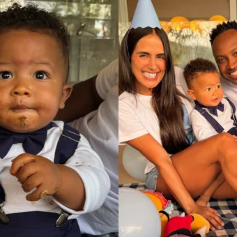 Um ano de Bento: Thiaguinho abre o coração ao celebrar o primeiro ano de vida do filho