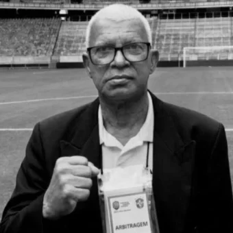 Único árbitro baiano a atuar em uma Copa do Mundo, Arnaldo Menezes, morre aos 71 anos
