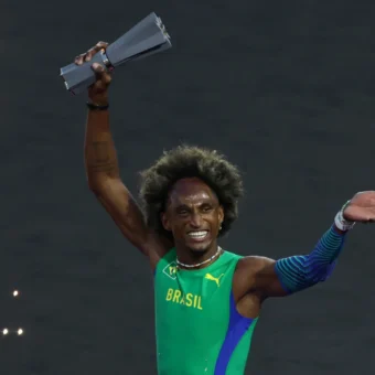 Alison dos Santos é indicado a Atleta do Ano após temporada histórica e recorde mundial nos 400m com barreiras