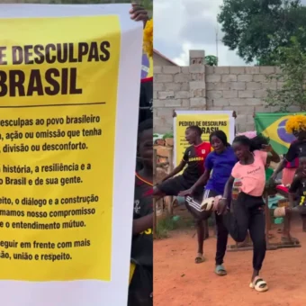 Após repercussão, Hypers Kids Africa publica pedido de desculpas por vídeo com mensagem eleitoral brasileira