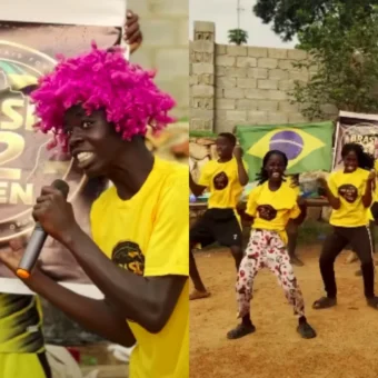 Crianças de Uganda aparecem em vídeo pedindo votos para Bolsonaro e levantam debate sobre uso de imagem infantil em campanha política brasileira
