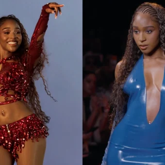 Da passarela ao palco: Normani desfila pela Dendezeiro e faz seu primeiro show solo no Brasil