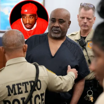 Duane “Keffe D” Davis é condenado a 40 anos à prisão perpétua por organizar assassinato de Tupac Shakur