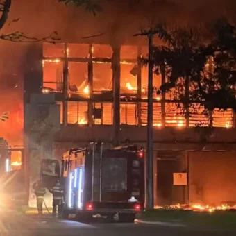 Incêndio na UFPE destrói décadas de pesquisa e deixa prejuízo milionário