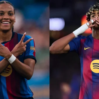 Lamine Yamal conquista terceiro Troféu Kopa consecutivo; Vicky López vence o prêmio feminino novamente