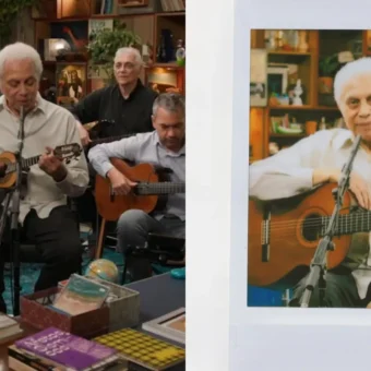Paulinho da Viola leva a história do samba para a mesinha do Tiny Desk