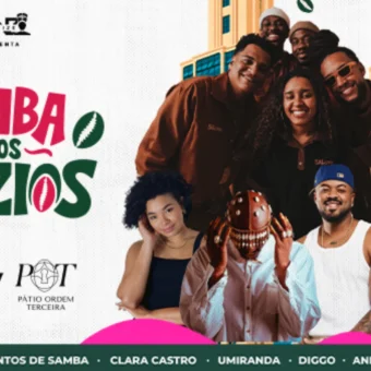 Samba dos Búzios, novo projeto da Africanize, reúne shows de samba em Salvador em novembro