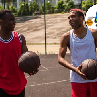Samuel Bento cria rede social para conectar jogadores de basquete e já reúne 17 mil usuários em três meses