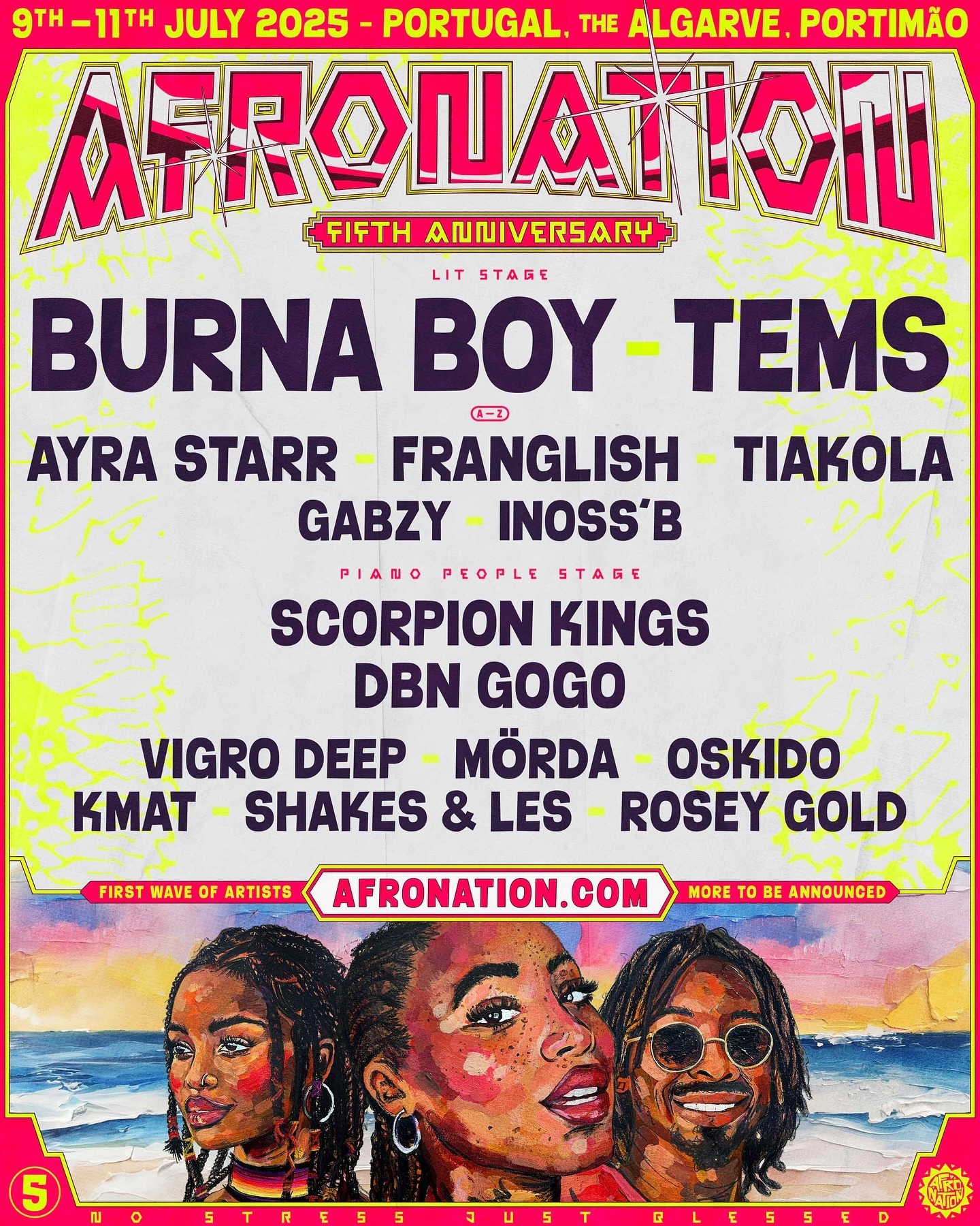 Afro Nation Portugal 2025