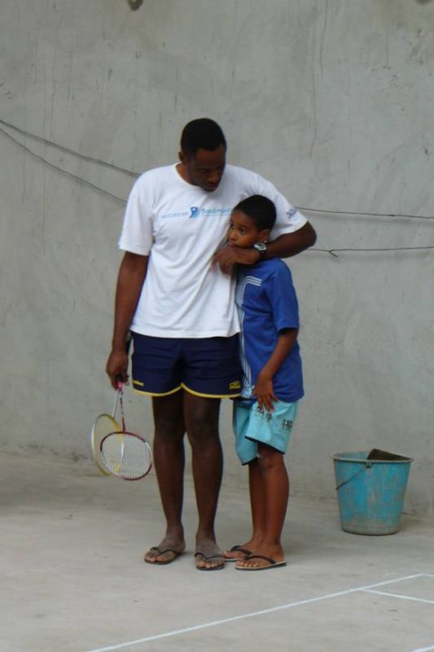 atleta na infancia africanize