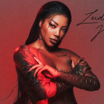 Rainha da favela, Ludmilla divulga a capa do seu novo álbum