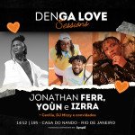 Denga Love Sessions comemora 2 anos de afeto e conexões afrocentradas com festa no Rio