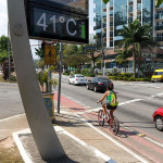 Brasil terá uma oitava onda de calor do ano nesta semana, com temperatura superando 40º