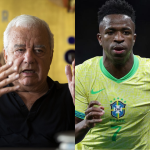 Ex-presidente do Valencia ataca Vini Júnior e nega racismo no futebol: ''Romário era meio negro e não tinha problemas''