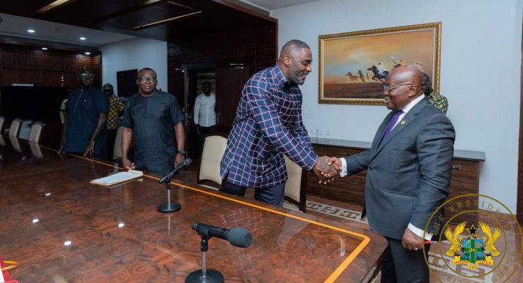 Idris Elba abre estudio em Gana Africanize