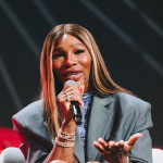 Serena Williams participa de palestra no evento iFood Move