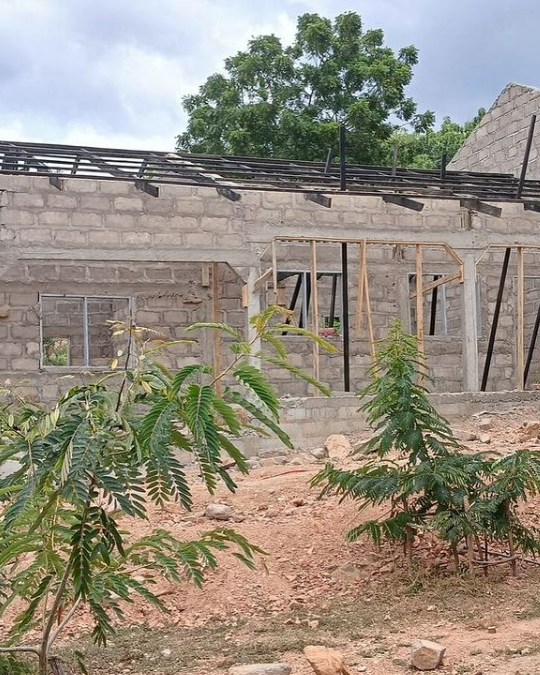 Ja Rule compartilha fotos de nova construção de  escola em gana (4)