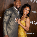 Jonathan Majors e Meagan Good anunciam noivado após um ano de namoro