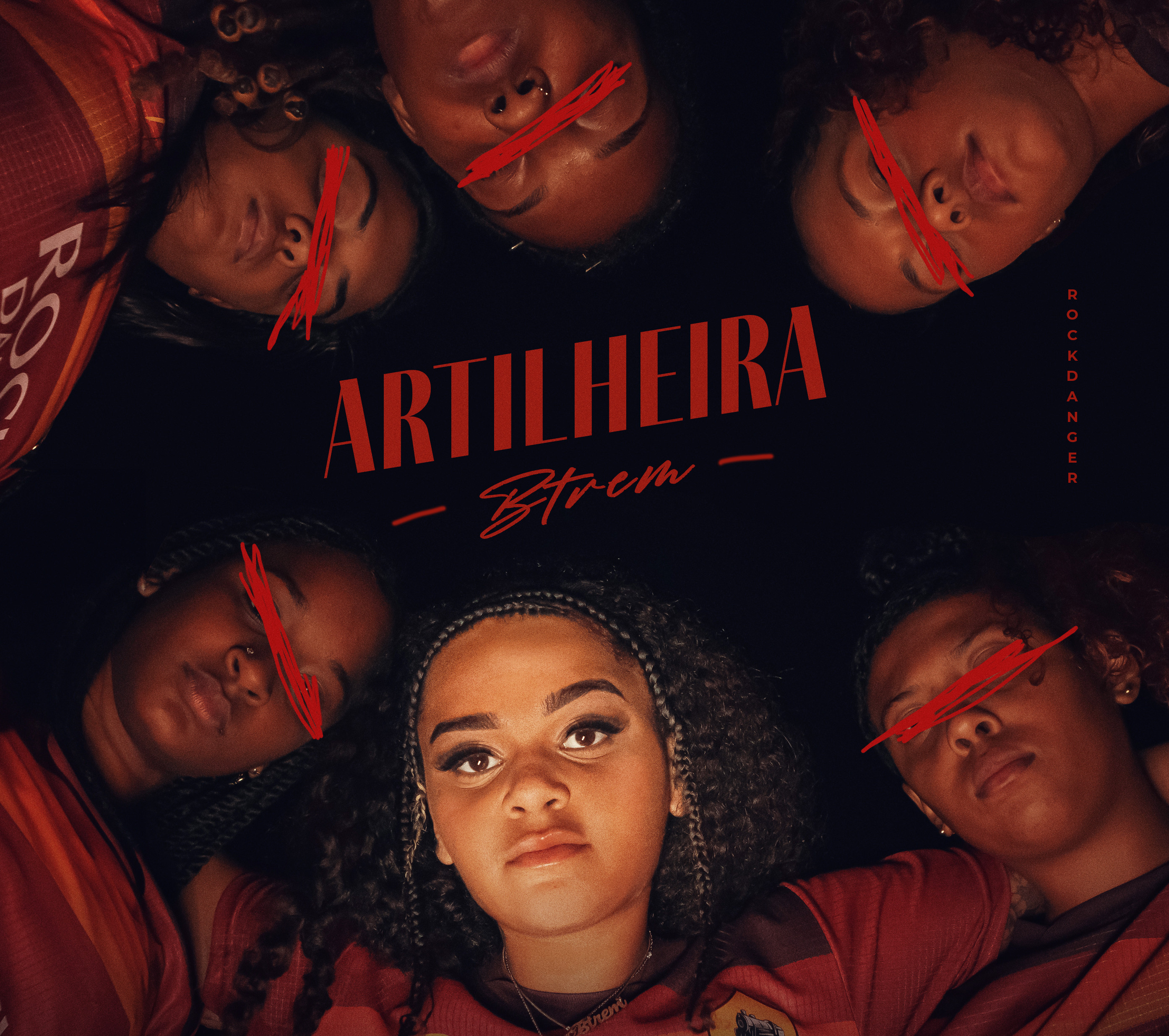 Btrem explora as vertentes do rap com lançamento de “Artilheira”, seu primeiro álbum de estúdio