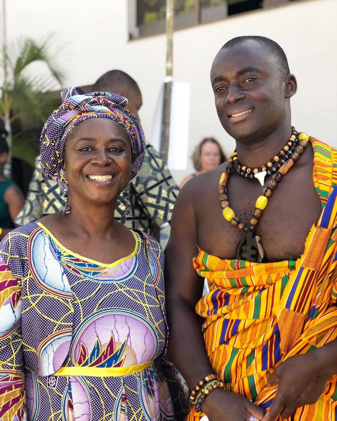 Embaixadora de Gana no Brasil Abena P. A. Busia