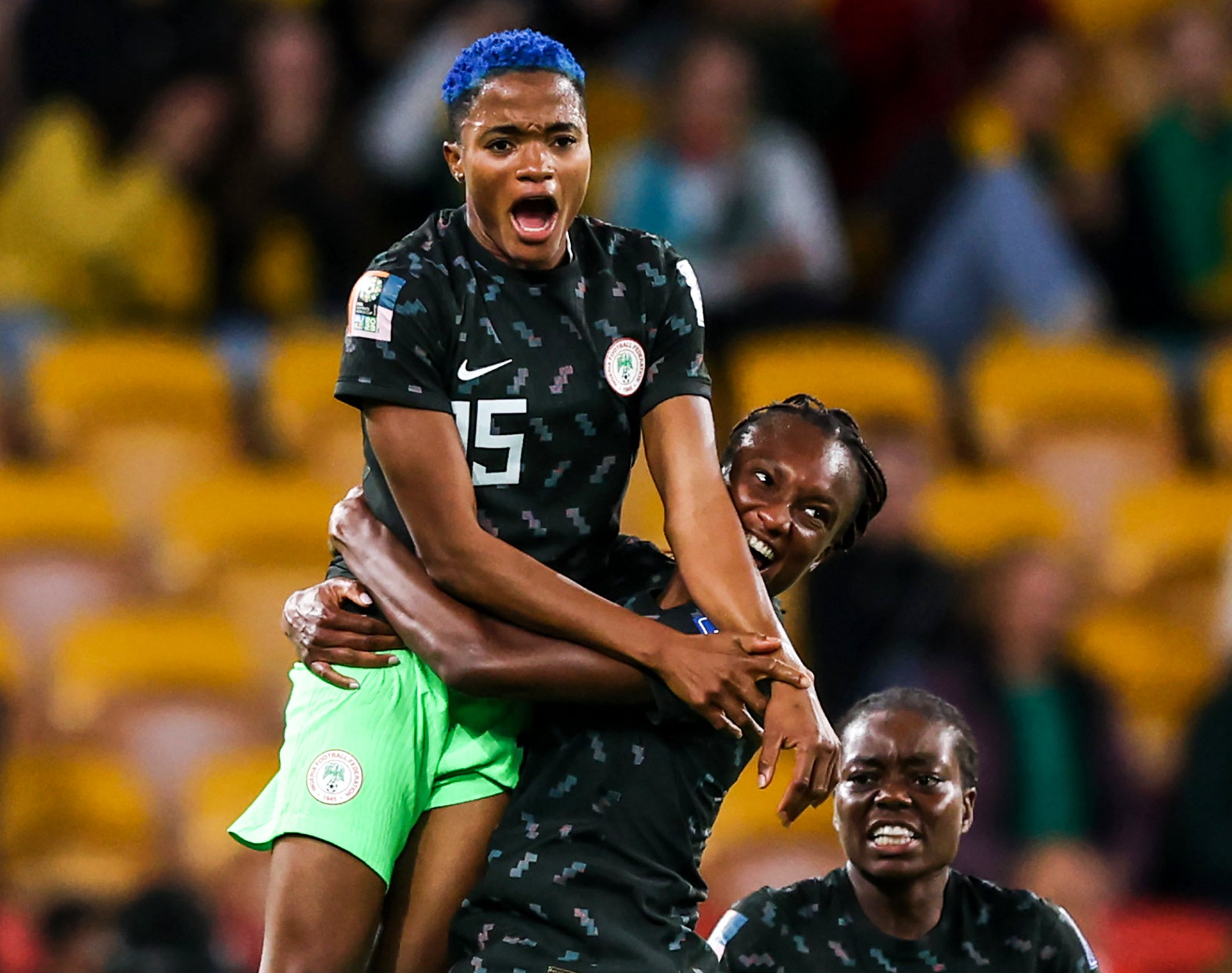 A Nigéria faz história e avança invicta para as oitavas de final da Copa do Mundo Feminina