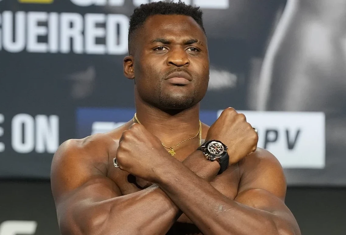 Francis Ngannou perde filho de apenas 18 meses: