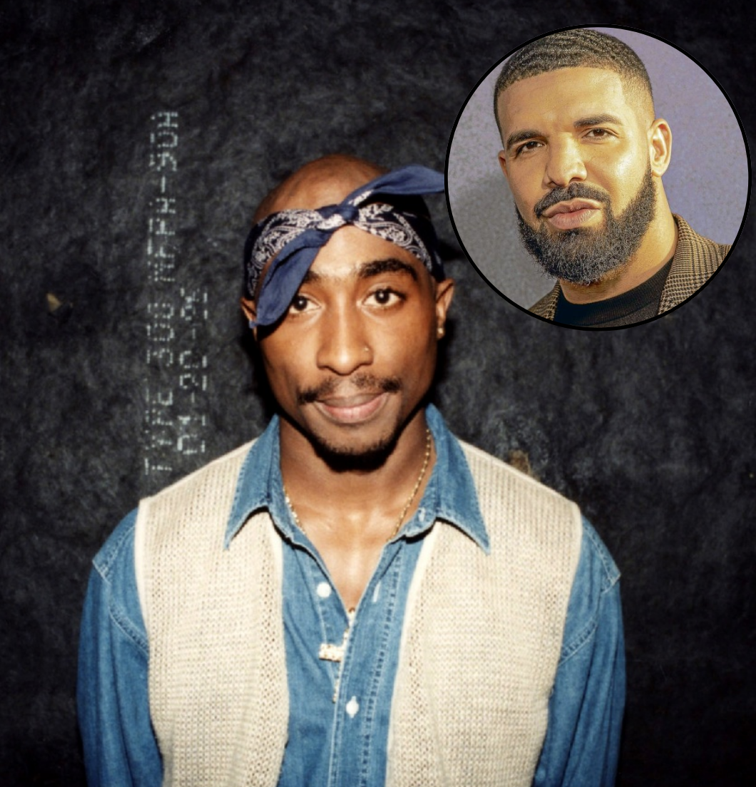 Herdeiros de Tupac Shakur ameaçam processar Drake por uso de IA em música