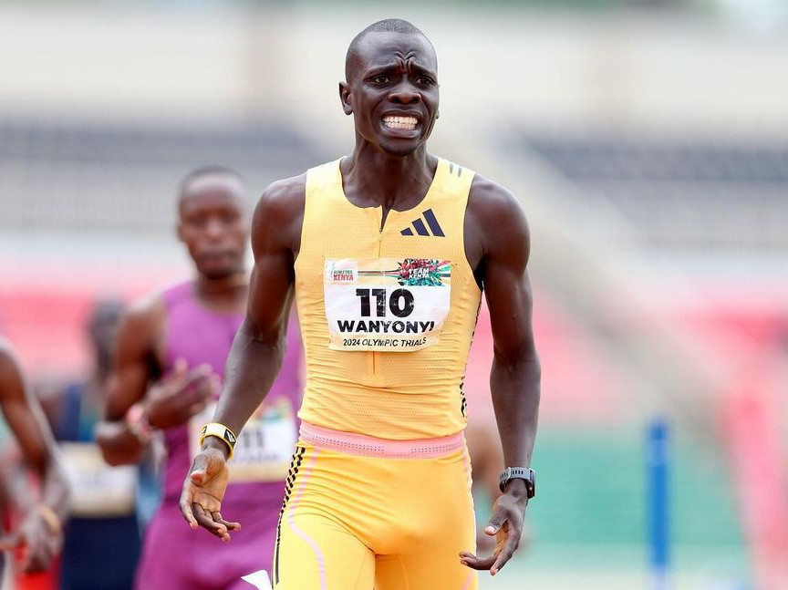 Jovem queniano se torna o terceiro homem mais rápido da história nos 800m