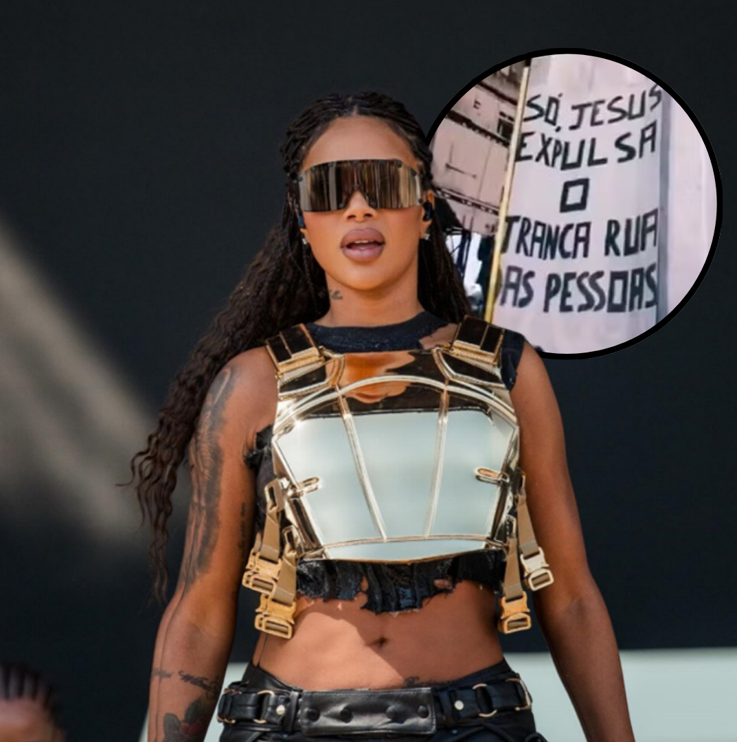 Ludmilla se pronuncia sobre acusação de Intolerância Religiosa no Coachella