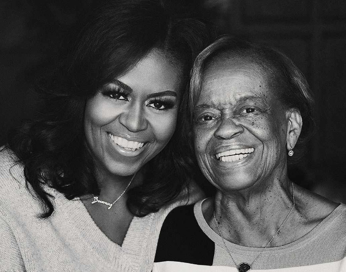 Mãe de Michelle Obama, Marian Robinson, morre aos 86 anos