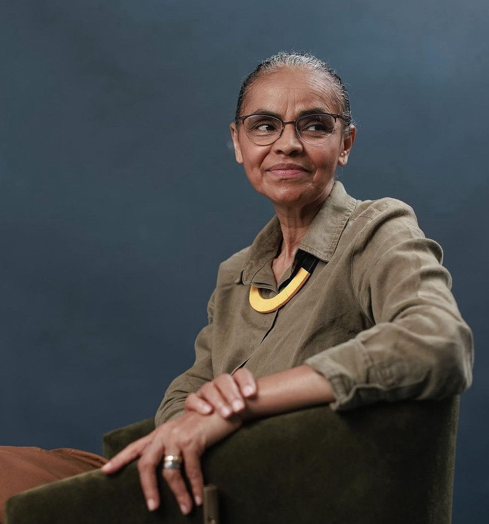 Marina Silva é eleita uma das 100 pessoas mais influentes de 2024 no mundo pela revista Time