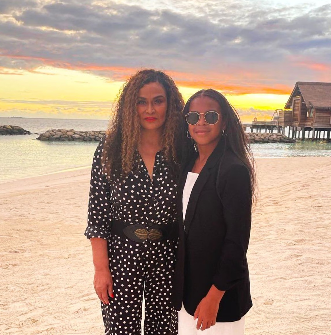 Tina Knowles diz que Blue Ivy às vezes chama suas postagens nas redes sociais de 'malucas'