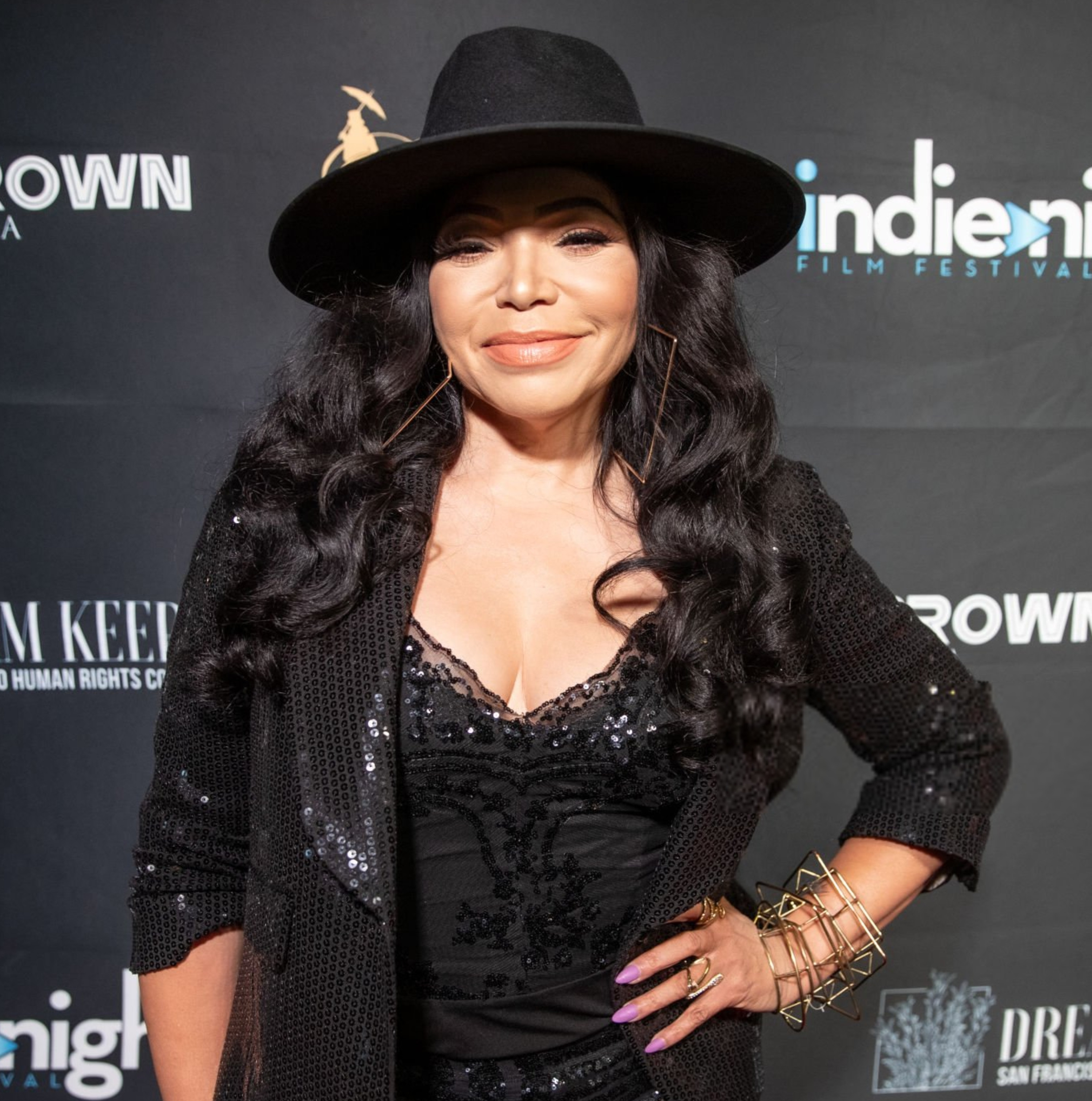 Tisha Campbell revela que está em remissão da sarcoidose