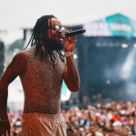 Rael celebra a diversidade do rap com show no Rock in Rio: 'A cultura de rua que nasceu no gueto'