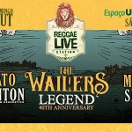 Reggae Live Station com The Wailers acontece em outubro no Espaço Unimed em São Paulo