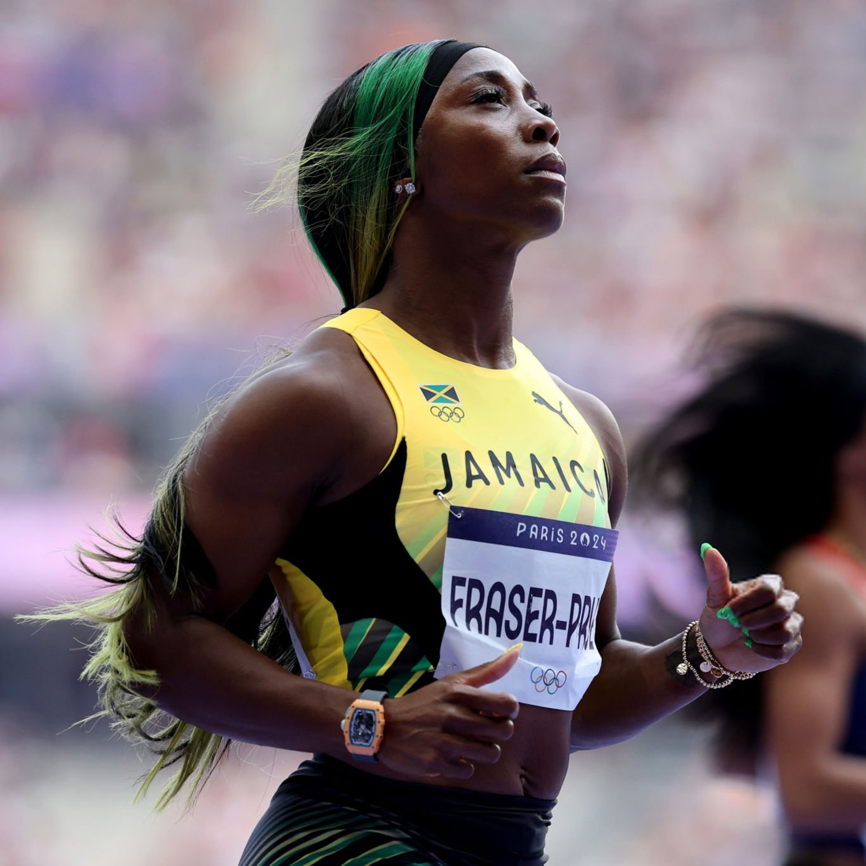 Shelly-Ann Fraser-Pryce-Africanize